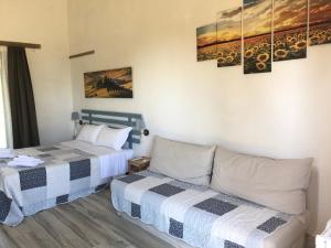 Posteľ alebo postele v izbe v ubytovaní Il Grano Di Bramante