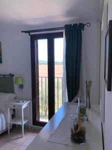 Posteľ alebo postele v izbe v ubytovaní Il Grano Di Bramante