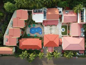 
A bird's-eye view of Spazio Leisure Resort, Goa
