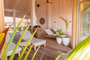 Posezení v ubytování Kagi Maldives Resort & Spa