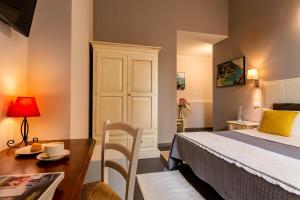 Posteľ alebo postele v izbe v ubytovaní Marlin Rooms
