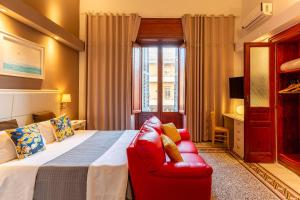 Posteľ alebo postele v izbe v ubytovaní Marlin Rooms