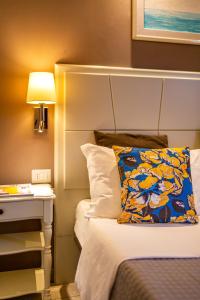 Posteľ alebo postele v izbe v ubytovaní Marlin Rooms