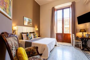Posteľ alebo postele v izbe v ubytovaní Marlin Rooms
