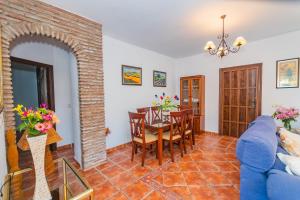 Część wypoczynkowa w obiekcie Cubo's Casa Los Sueños