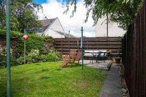 Zahrada ubytování ☆The Quarterdeck – Broughty Ferry Waterfront Home☆