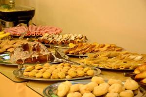 Comida en la casa de vacaciones o alrededores