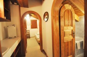 Koupelna v ubytování Haus Tiefbach - Apartment Cervino