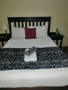 Krevet ili kreveti u jedinici u objektu zig zag self catering accommodation