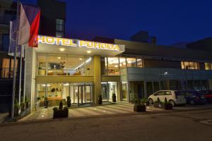 Fotografia z galérie ubytovania Hotel Pohoda v destinácii Luhačovice