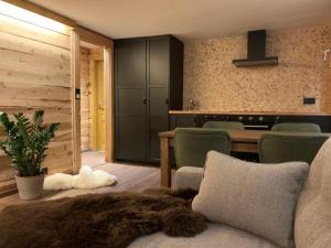 Posezení v ubytování Chalet Tannegg