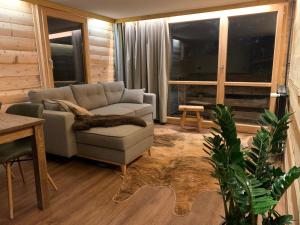 Posezení v ubytování Chalet Tannegg