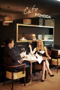 Fotografia z galérie ubytovania Hotel Pohoda v destinácii Luhačovice