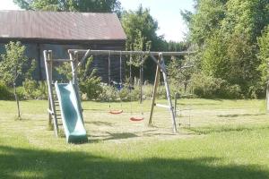 Area giochi per bambini di La cense du vieux frêne