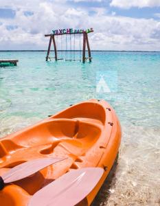 Galeriebild der Unterkunft Ecocamping Yaxche in Bacalar