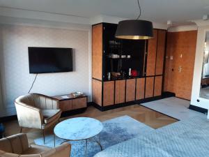 Kuchyňa alebo kuchynka v ubytovaní KR47 Kossak Residence