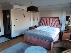 Posteľ alebo postele v izbe v ubytovaní KR47 Kossak Residence