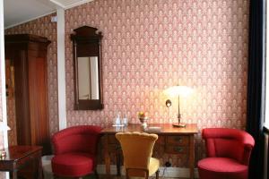 Istumisnurk majutusasutuses Laholms Stadshotell