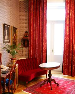 Istumisnurk majutusasutuses Laholms Stadshotell