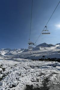 Val Thorens Temple of the Sun - ski in, ski out during the winter