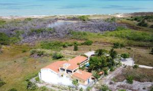A bird's-eye view of Casa Litoral Sul - Praia Bela/ PB