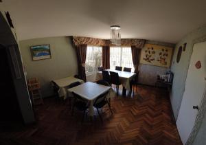 Hostal Tunquelen的休息区