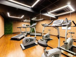 Palestra o centro fitness di APA Hotel & Resort Ryogoku Eki Tower