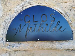 Au Clos de Mathilde的证书、奖牌、标识或其他文件