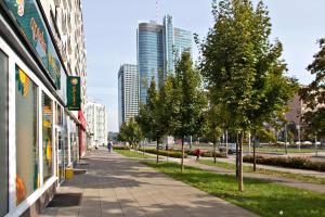 Budova, kde se apartmán nachází