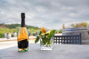 Joogid majutusasutuses La Torre wine resort
