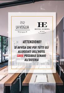 Fotografie z fotogalerie ubytování Hotel Europa v destinaci Chivasso