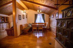 Posezení v ubytování Haus Diana