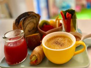 Makanan di atau berdekatan homestay