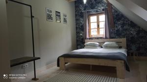 Posteľ alebo postele v izbe v ubytovaní Czech Lodge