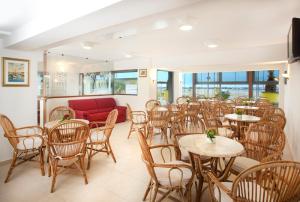 Posezení v ubytování Hotel Zeus