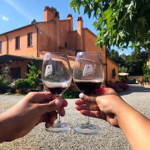 Joogid majutusasutuses La Torre wine resort