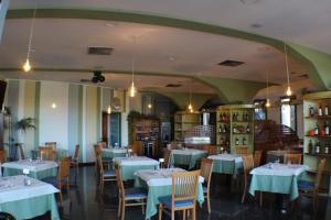 Restaurace v ubytování Hotel Europa Milano