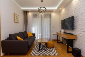 Area tempat duduk di Apartment Casa di Lusso - Vila Peković Green