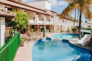 Bazén v ubytování Poty Praia Hotel nebo v jeho okolí + 21 fotografií