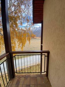 Balcon ou terrasse dans l'établissement Parenthèse à la montagne