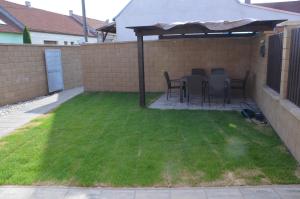 Zahrada ubytování Apartmány Za Dvorem