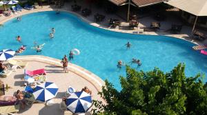 A view of the pool at Lemas Suite Hotel by Kulabey or nearby