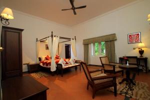 Ruang duduk di Parisons Plantation Experiences by Abad