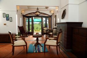 Ruang duduk di Parisons Plantation Experiences by Abad