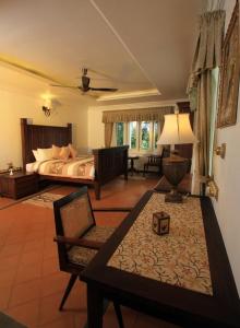 Ruang duduk di Parisons Plantation Experiences by Abad