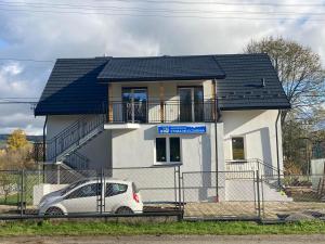 Budova, v ktorej sa apartmán nachádza