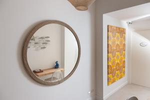 Koupelna v ubytování B&b Don Giovanni