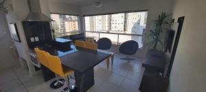 Posezení v ubytování Residencial COSTA NORTE 601