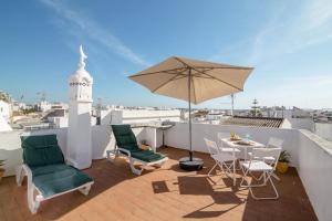 Uma varanda ou terraço em Casarão AL