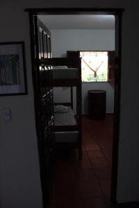 Dviaukštė lova arba lovos apgyvendinimo įstaigoje Hostel 35